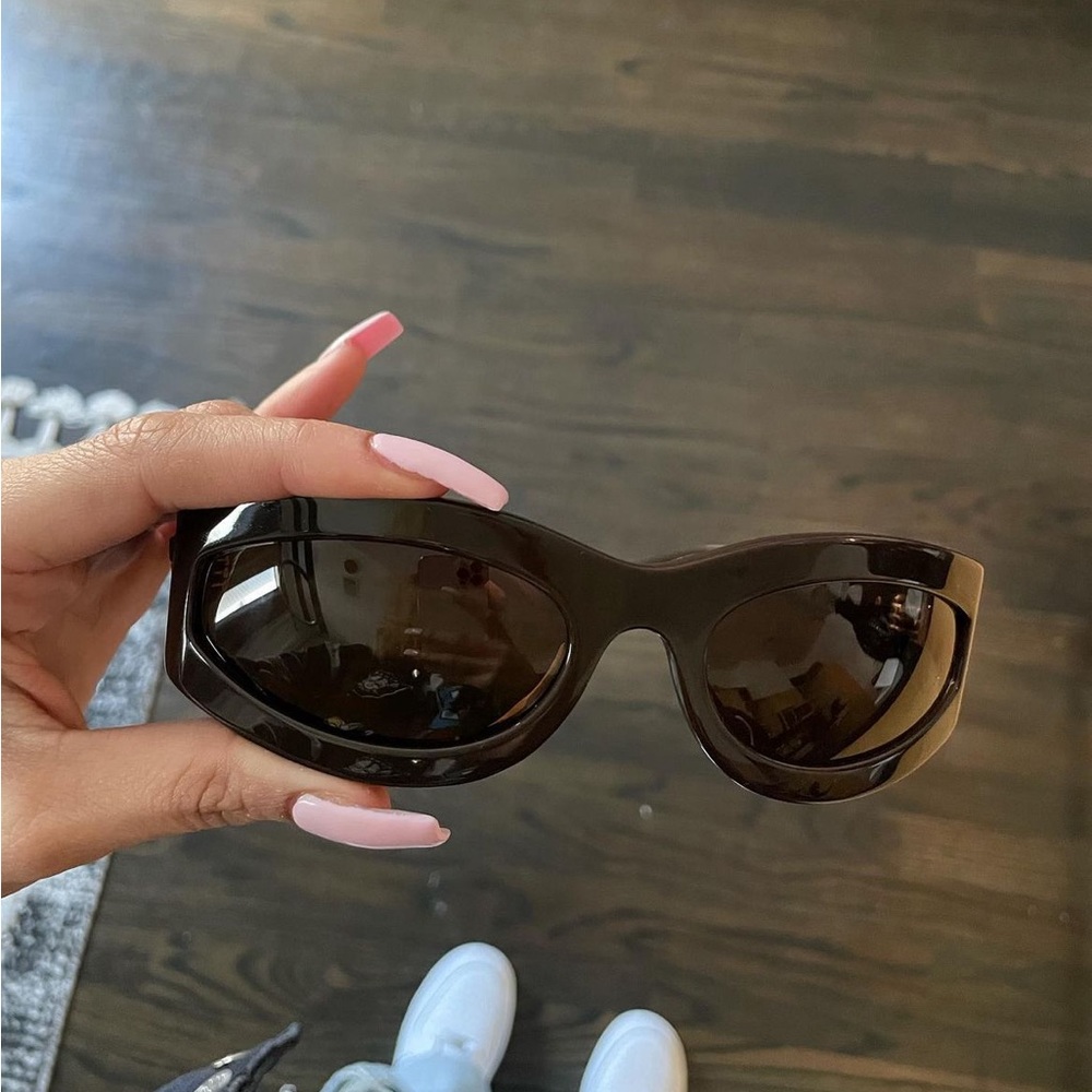 Chocolate Brown Bottega Shades